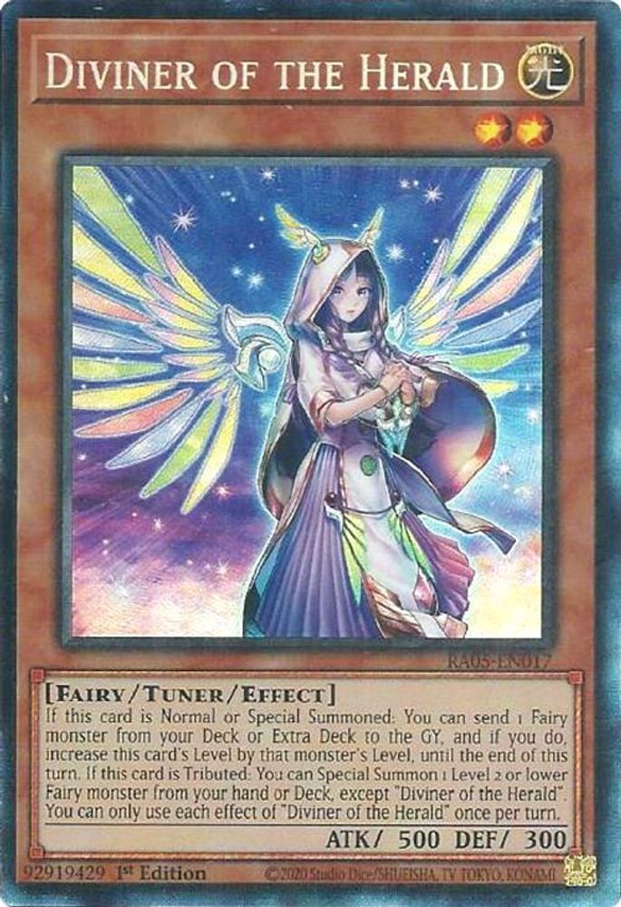 Diviner of the Herald (Collector's Rare) (RA05-EN017) - Collector's Rare