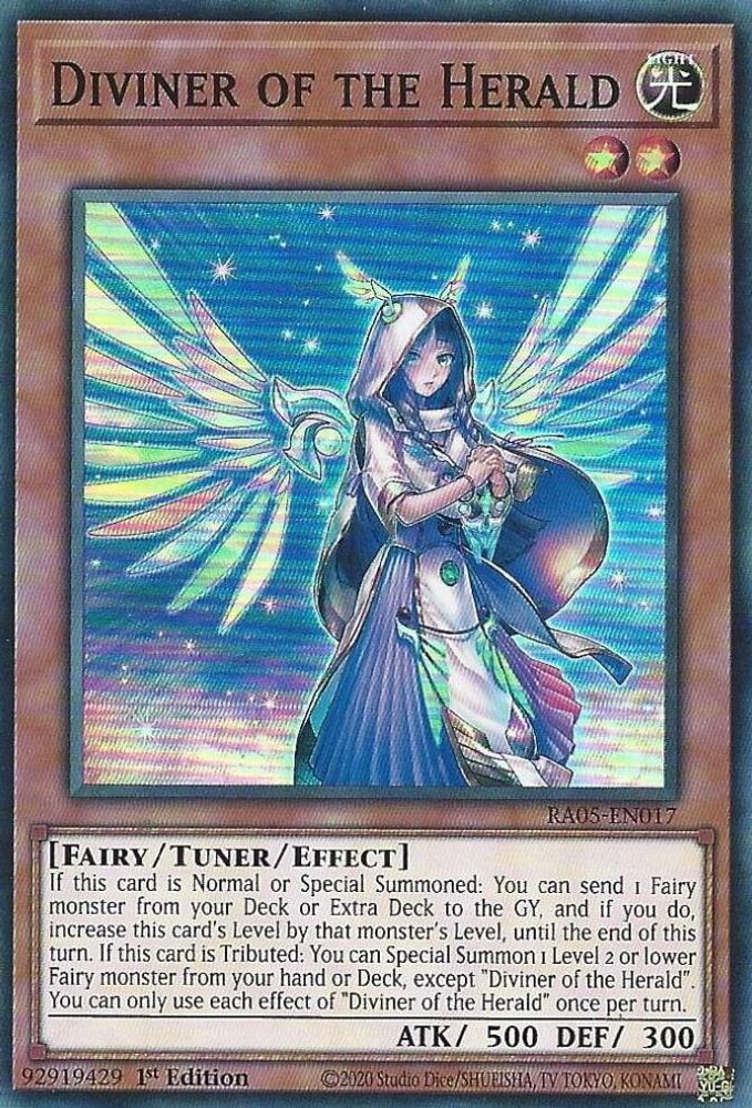 Diviner of the Herald (RA05-EN017) - Super Rare