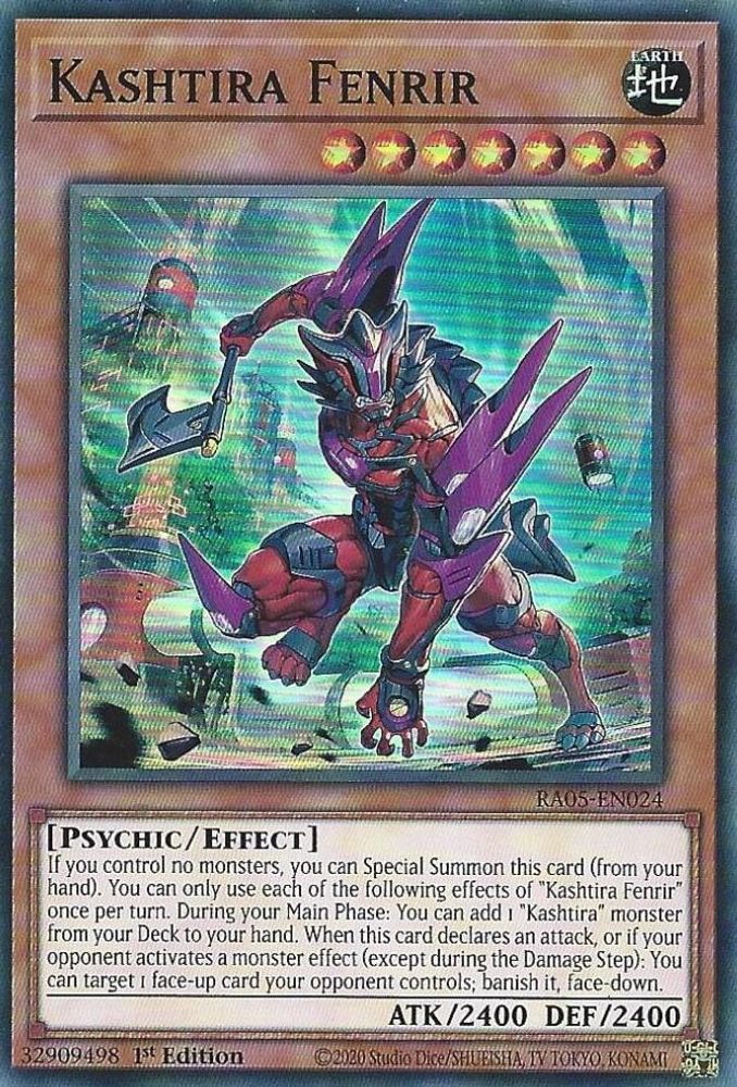 Kashtira Fenrir (RA05-EN024) - Super Rare