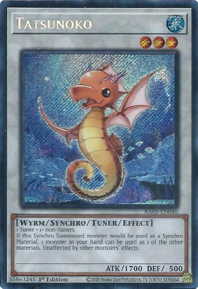 Tatsunoko (Secret Rare) (RA05-EN040) - Secret Rare