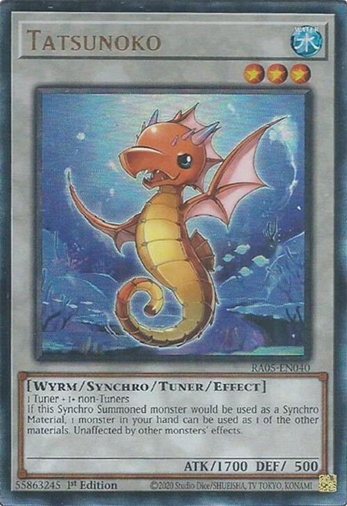 Tatsunoko (Ultimate Rare) (RA05-EN040) - Ultimate Rare