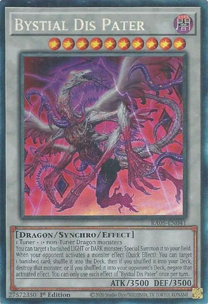 Bystial Dis Pater (Collector's Rare) (RA05-EN041) - Collector's Rare