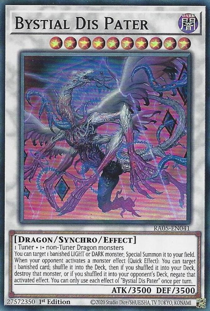 Bystial Dis Pater (RA05-EN041) - Super Rare