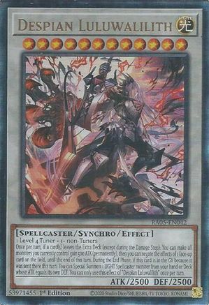 Despian Luluwalilith (Ultimate Rare) (RA05-EN042) - Ultimate Rare