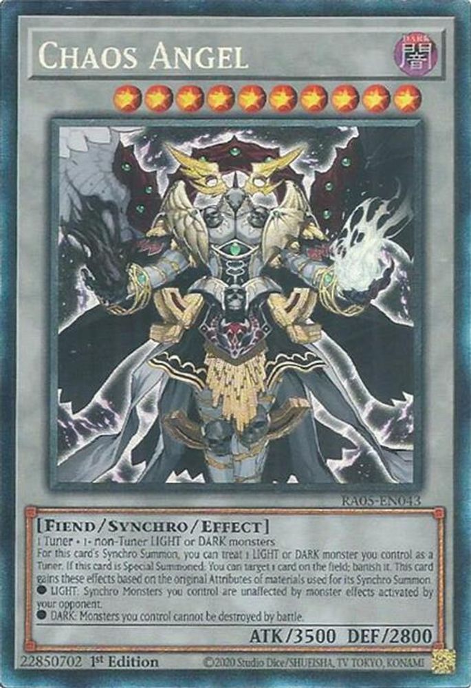 Chaos Angel (Collector's Rare) (RA05-EN043) - Collector's Rare