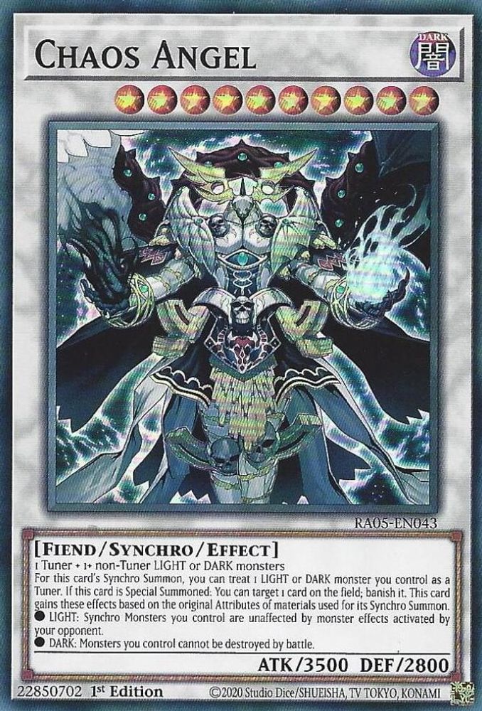 Chaos Angel (RA05-EN043) - Super Rare