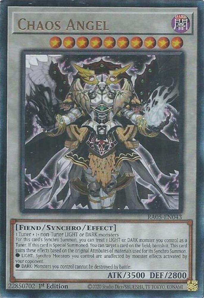 Chaos Angel (Ultimate Rare) (RA05-EN043) - Ultimate Rare