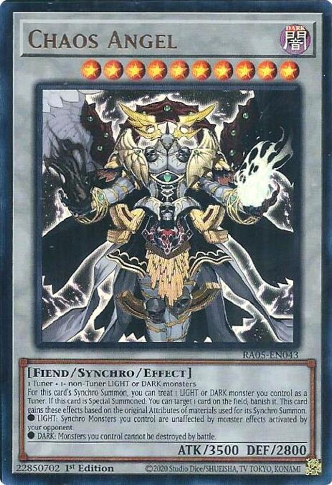 Chaos Angel (Ultra Rare) (RA05-EN043) - Ultra Rare