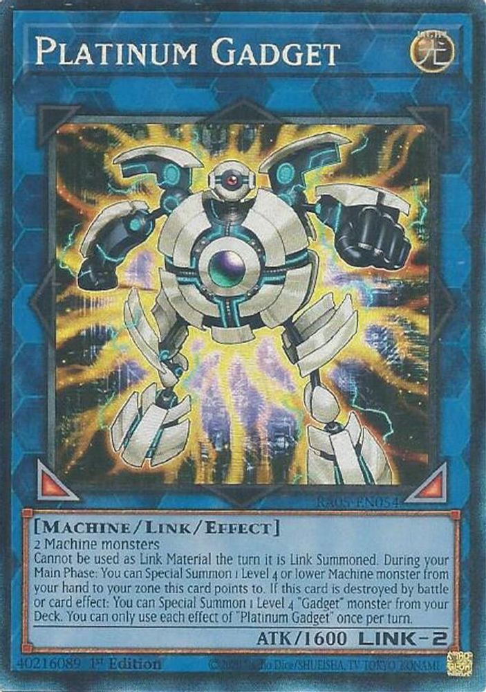 Platinum Gadget (Collector's Rare) (RA05-EN054) - Collector's Rare