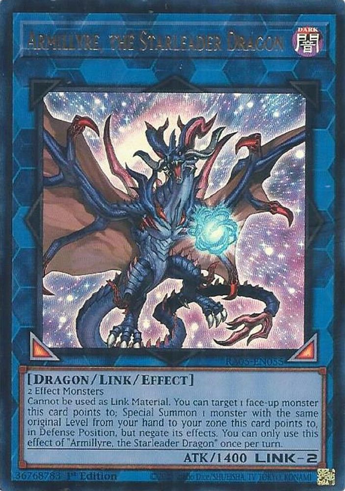 Armillyre, the Starleader Dragon (Ultra Rare) (RA05-EN055) - Ultra Rare