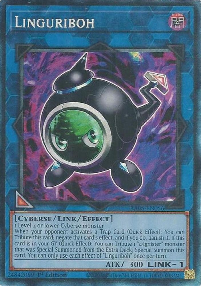 Linguriboh (Collector's Rare) (RA05-EN056) - Collector's Rare