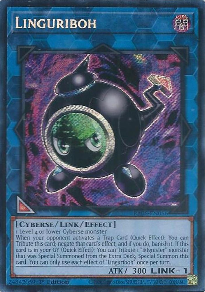 Linguriboh (Secret Rare) (RA05-EN056) - Secret Rare