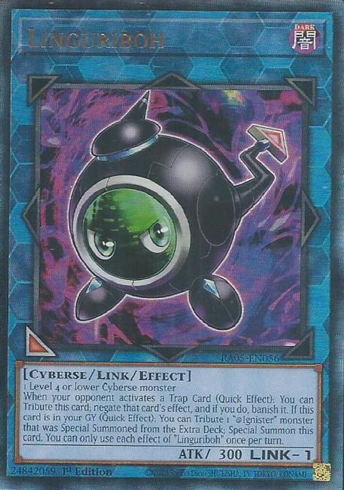 Linguriboh (Ultimate Rare) (RA05-EN056) - Ultimate Rare