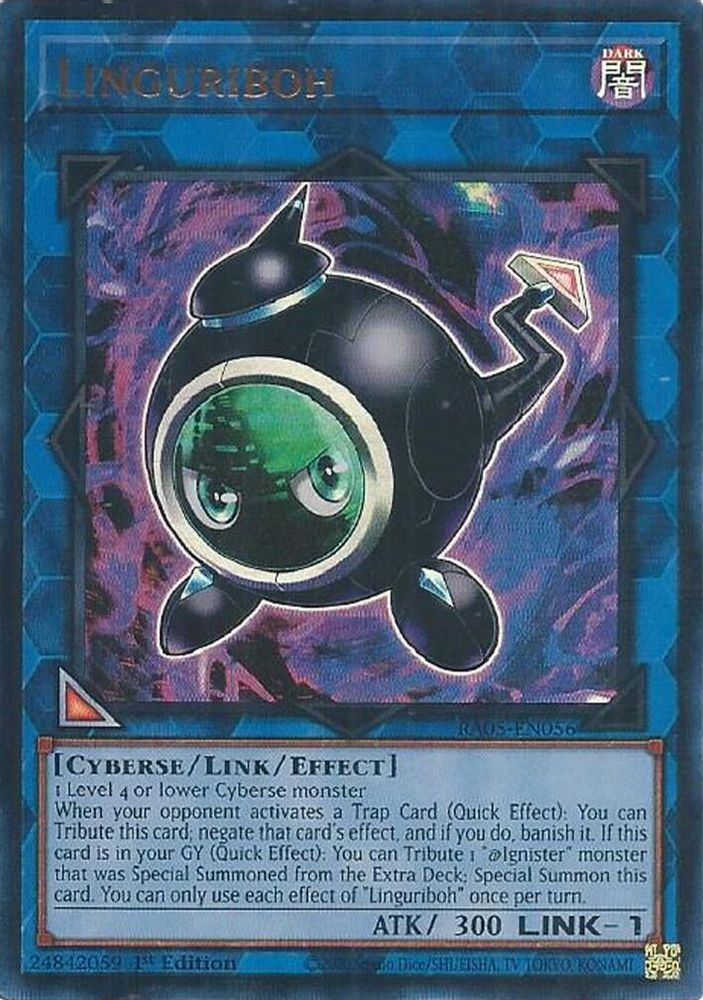 Linguriboh (Ultra Rare) (RA05-EN056) - Ultra Rare