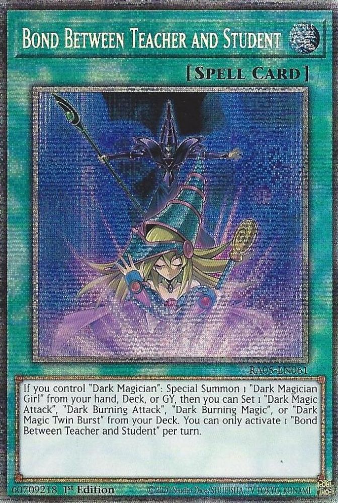 Bond Between Teacher and Student (RA05-EN061) - Starlight Rare