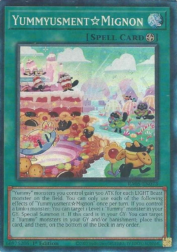 YummyusmentMignon (Collector's Rare) (RA05-EN073) - Collector's Rare