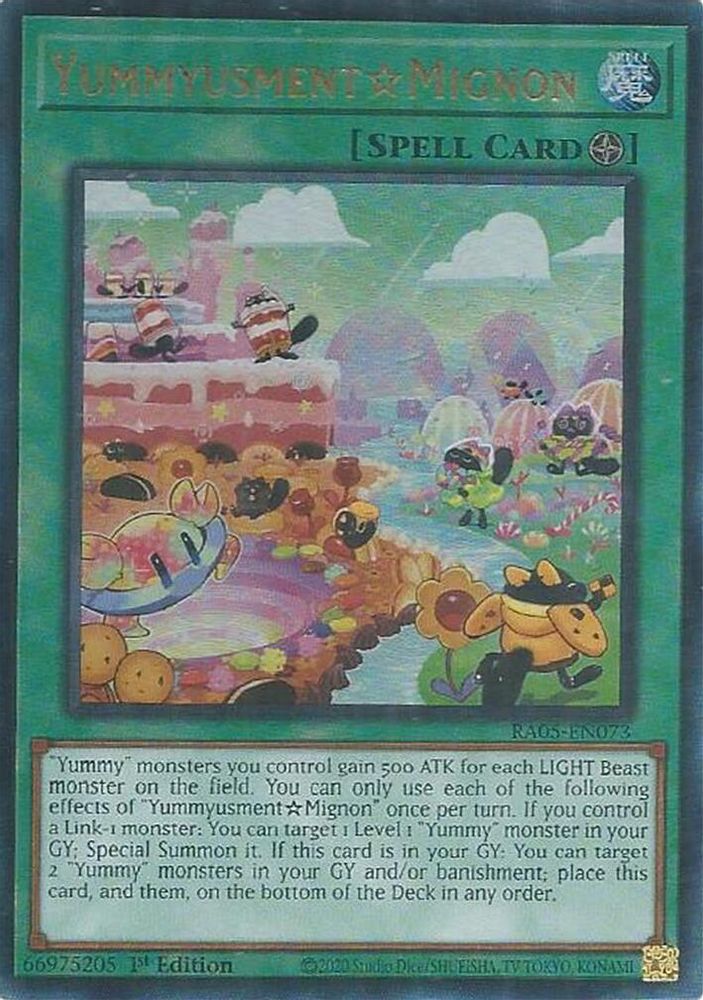 YummyusmentMignon (Ultimate Rare) (RA05-EN073) - Ultimate Rare