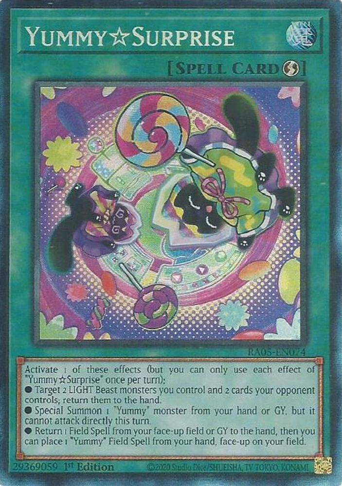 YummySurprise (Collector's Rare) (RA05-EN074) - Collector's Rare
