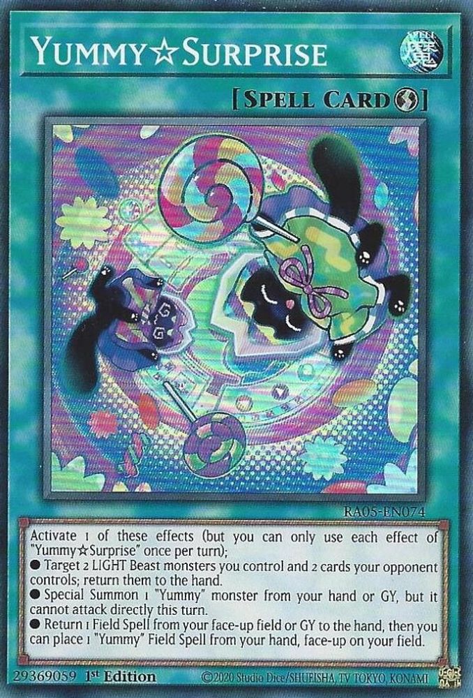 YummySurprise (RA05-EN074) - Super Rare