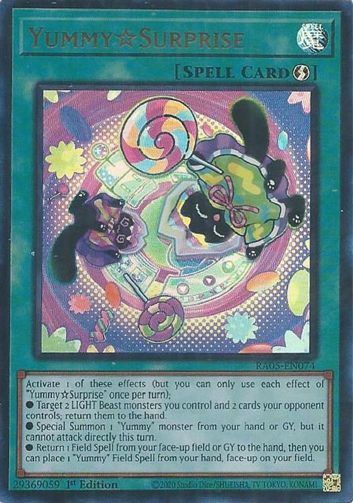YummySurprise (Ultra Rare) (RA05-EN074) - Ultra Rare