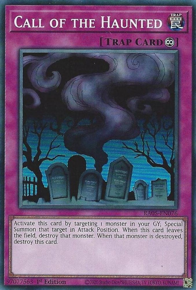 Call of the Haunted (RA05-EN076) - Super Rare