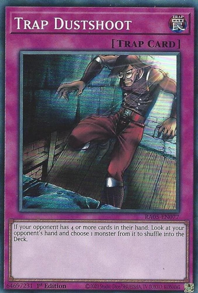 Trap Dustshoot (RA05-EN077) - Super Rare
