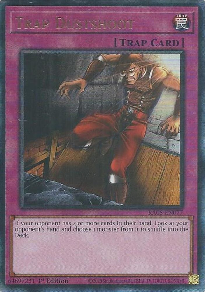 Trap Dustshoot (Ultimate Rare) (RA05-EN077) - Ultimate Rare