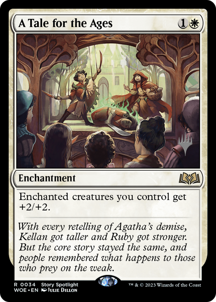 A Tale for the Ages (PPWOE-034) - Wilds of Eldraine Promos