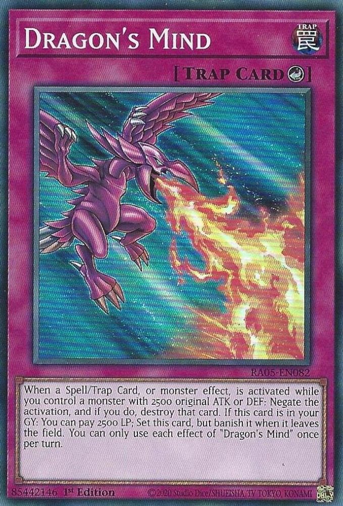 Dragon's Mind (RA05-EN082) - Super Rare