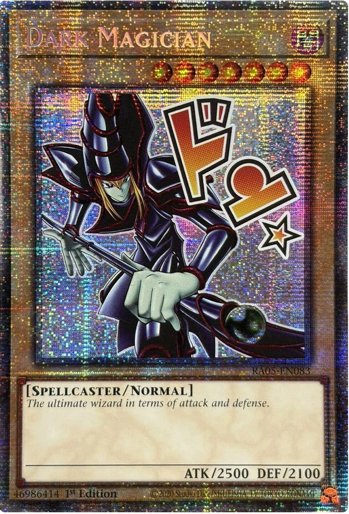 Dark Magician (Starlight Rare) (RA05-EN083) - Starlight Rare