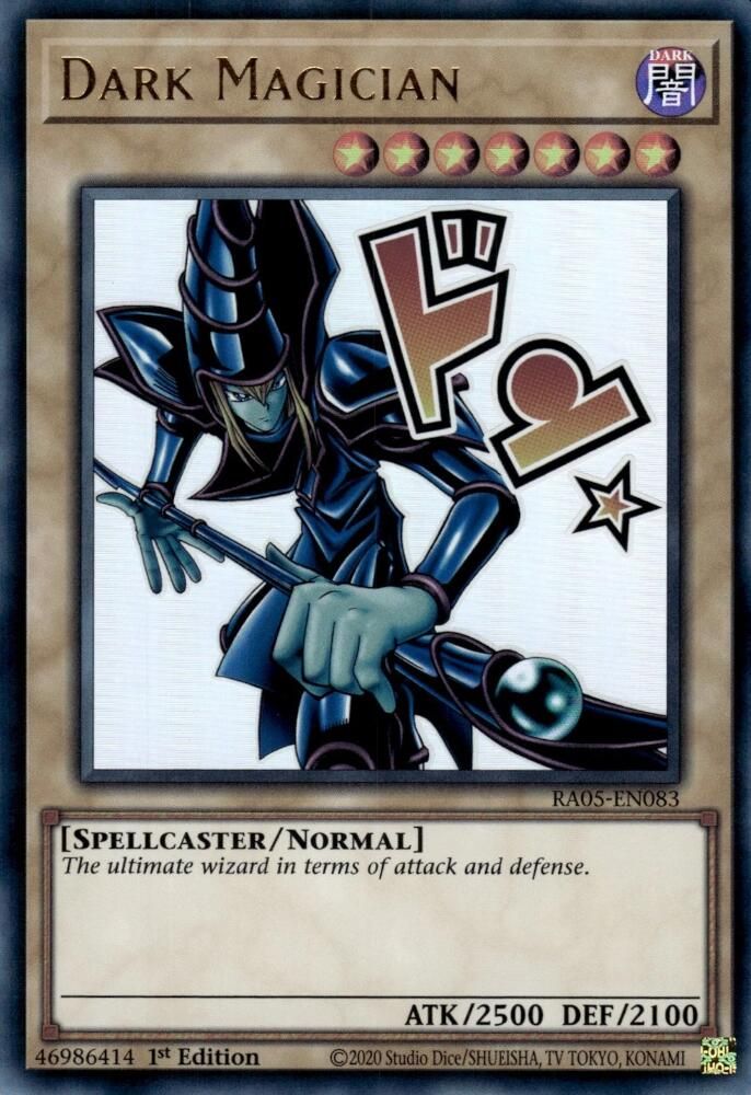 Dark Magician (RA05-EN083) - Ultra Rare