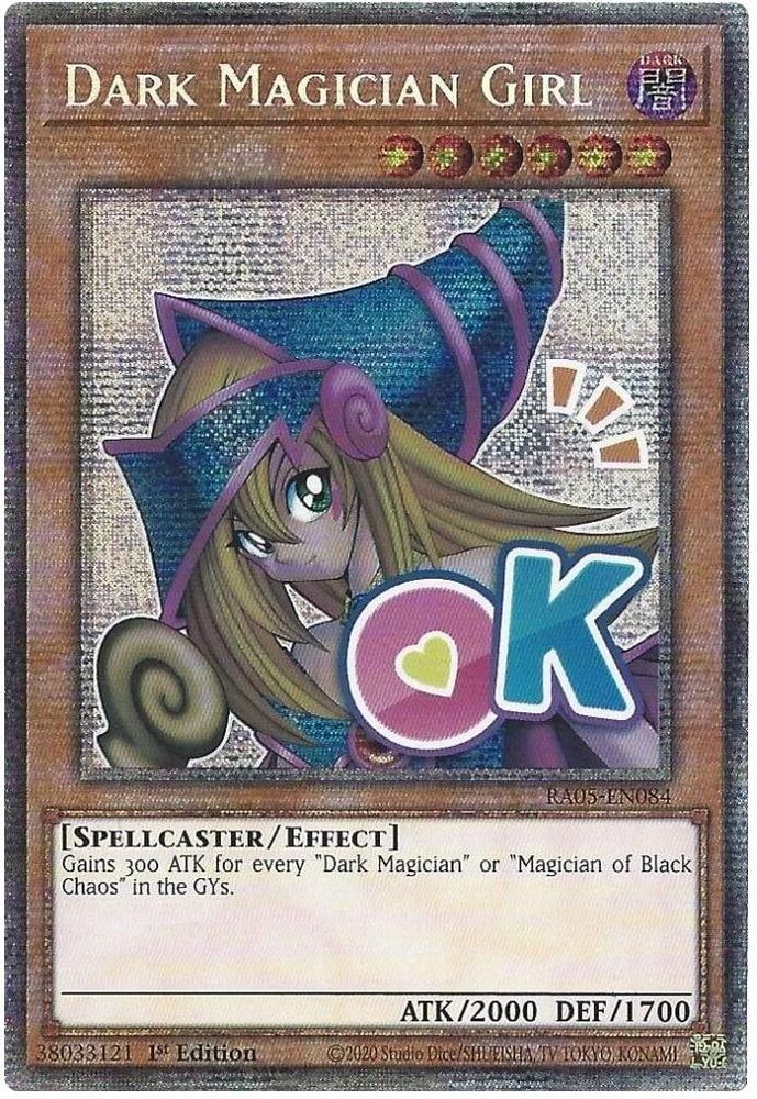 Dark Magician Girl (Starlight Rare) (RA05-EN084) - Starlight Rare