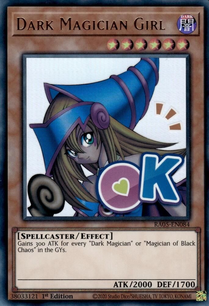 Dark Magician Girl (RA05-EN084) - Ultra Rare