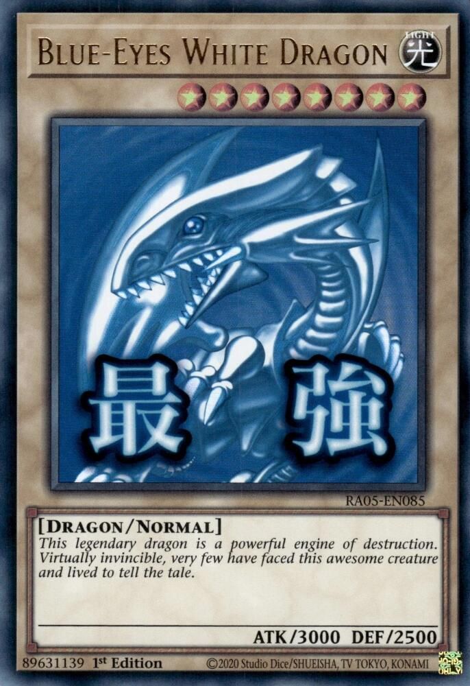 Blue-Eyes White Dragon (RA05-EN085) - Ultra Rare