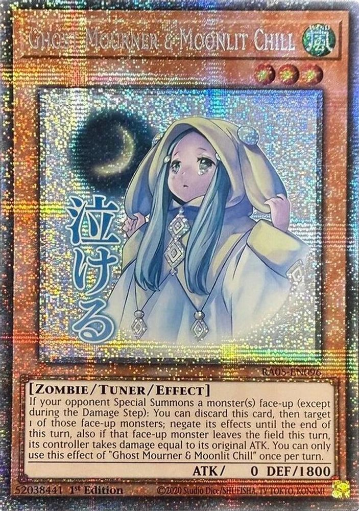Ghost Mourner & Moonlit Chill (Starlight Rare) (RA05-EN096) - Starlight Rare