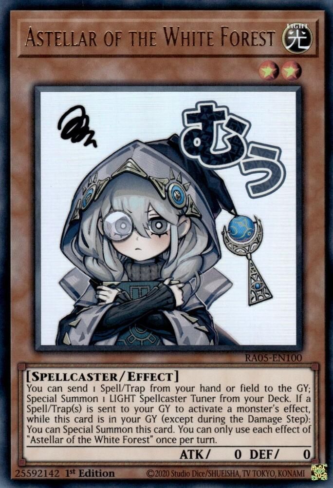 Astellar of the White Forest (RA05-EN100) - Ultra Rare