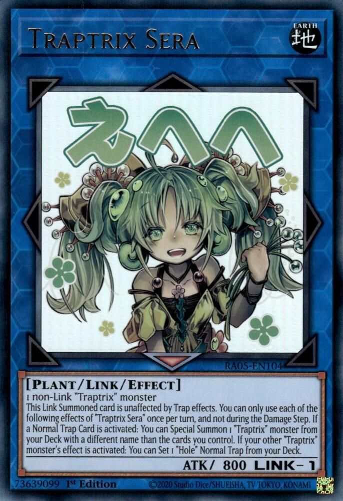 Traptrix Sera (RA05-EN104) - Ultra Rare