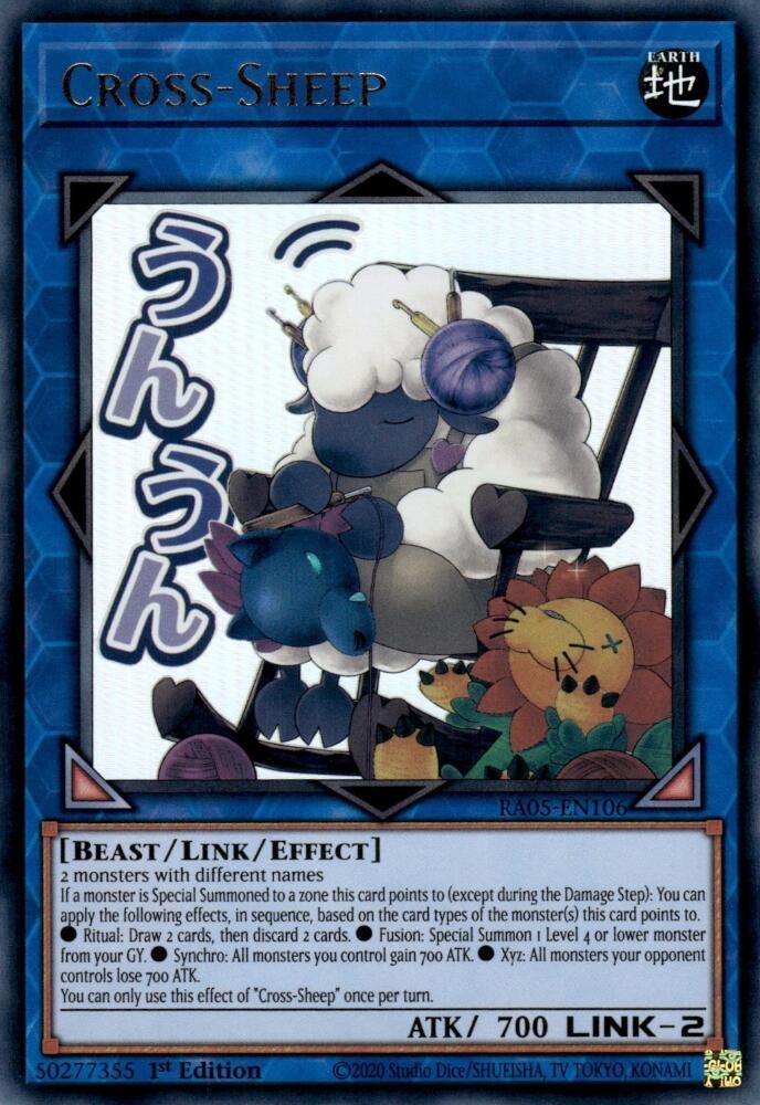 Cross-Sheep (RA05-EN106) - Ultra Rare