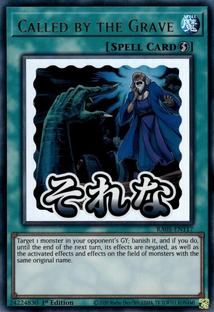 Called by the Grave (RA05-EN117) - Ultra Rare