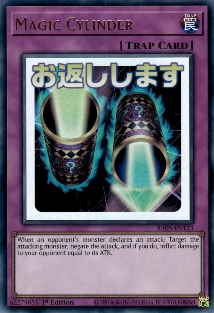 Magic Cylinder (RA05-EN123) - Ultra Rare