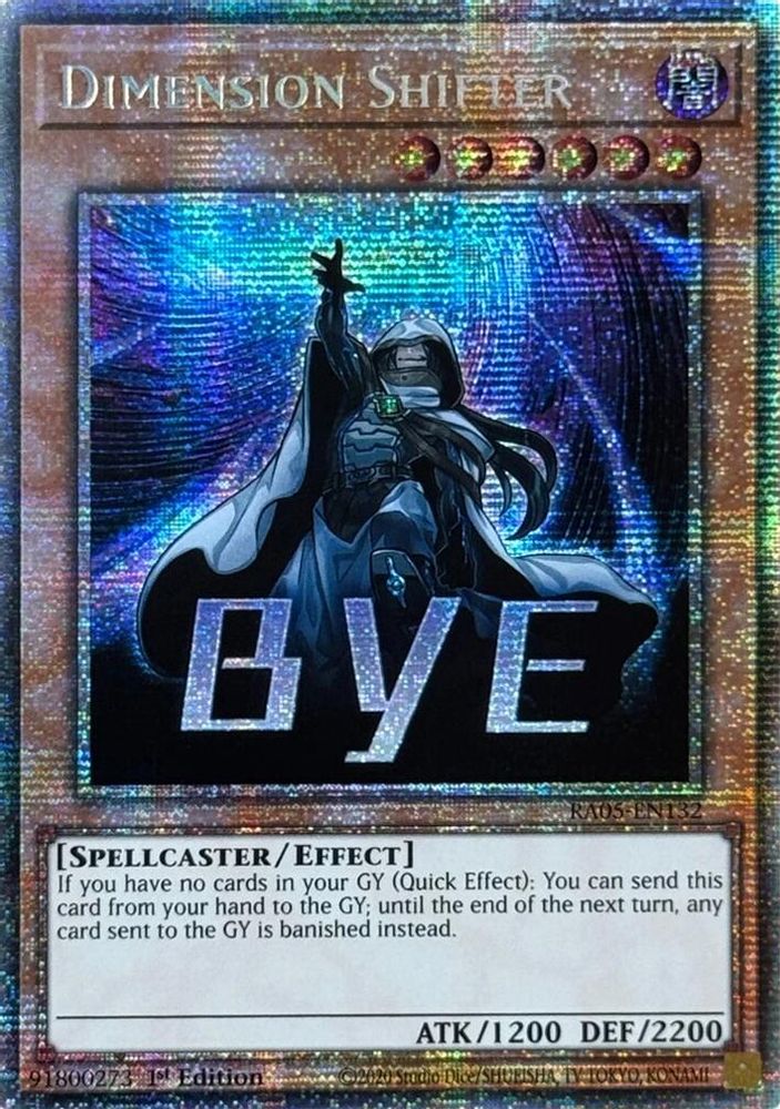Dimension Shifter (Starlight Rare) (RA05-EN132) - Starlight Rare