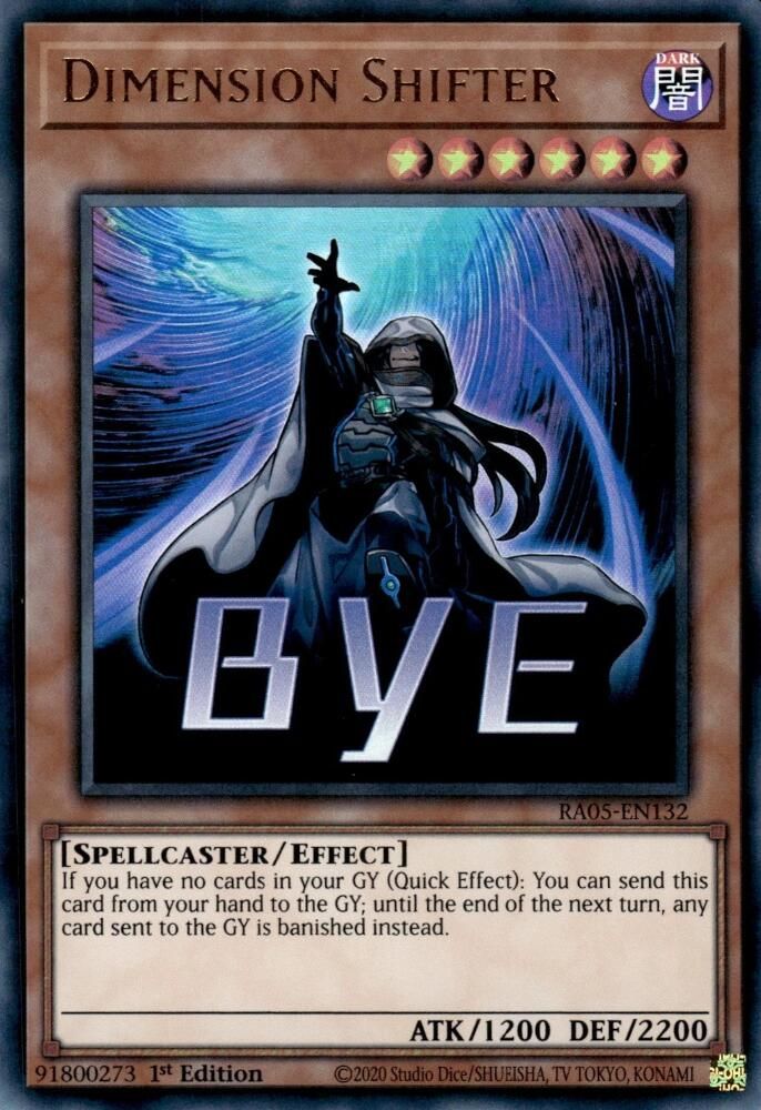 Dimension Shifter (RA05-EN132) - Ultra Rare