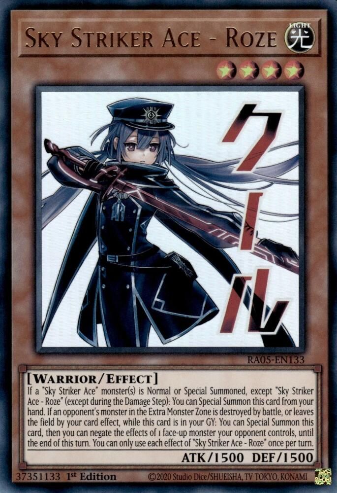 Sky Striker Ace - Roze (RA05-EN133) - Ultra Rare