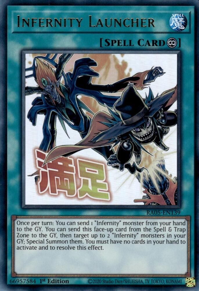 Infernity Launcher (RA05-EN139) - Ultra Rare