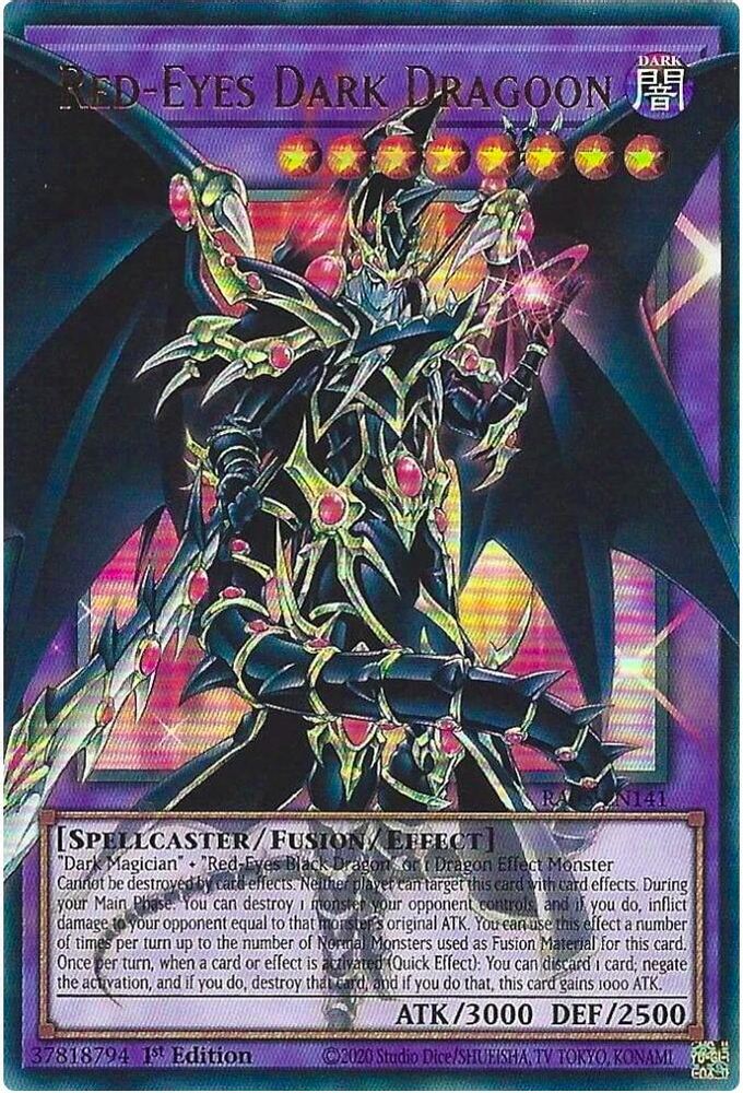 Red-Eyes Dark Dragoon (RA05-EN141) - Ultra Rare