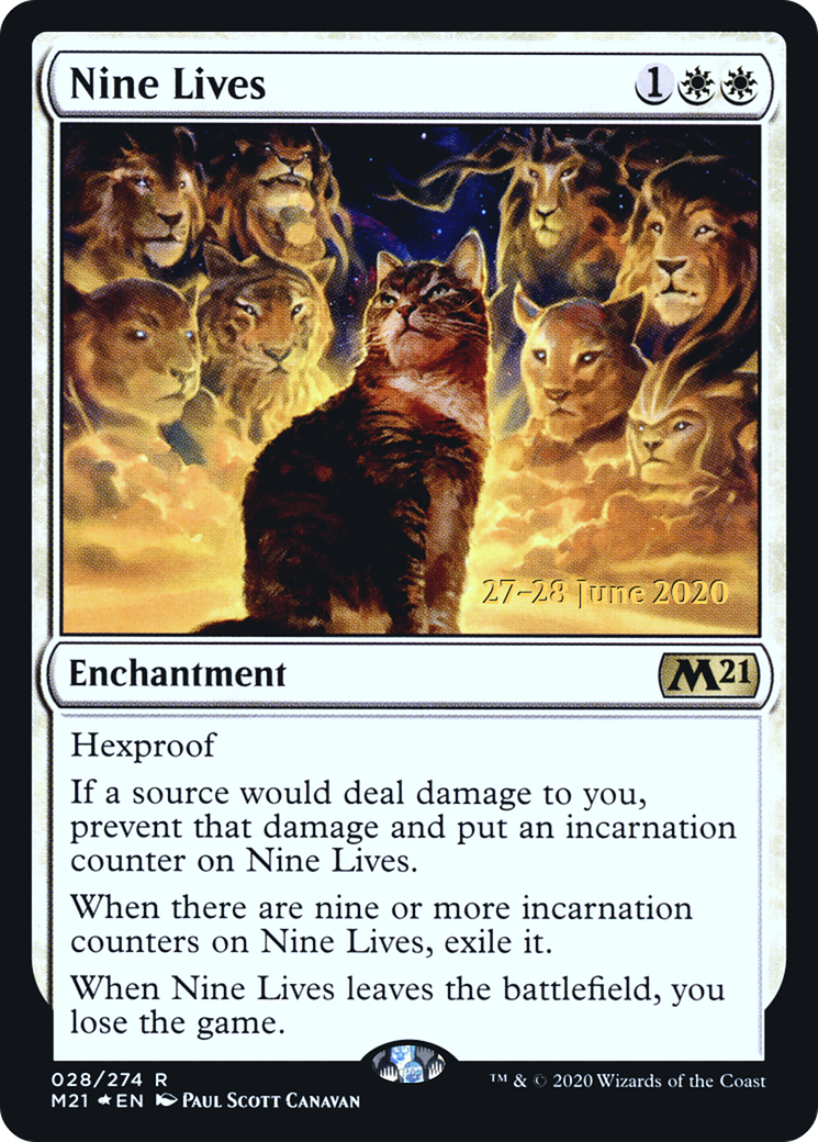 Nine Lives [Promotions de l'Avant-première de l'Édition de base 2021] 