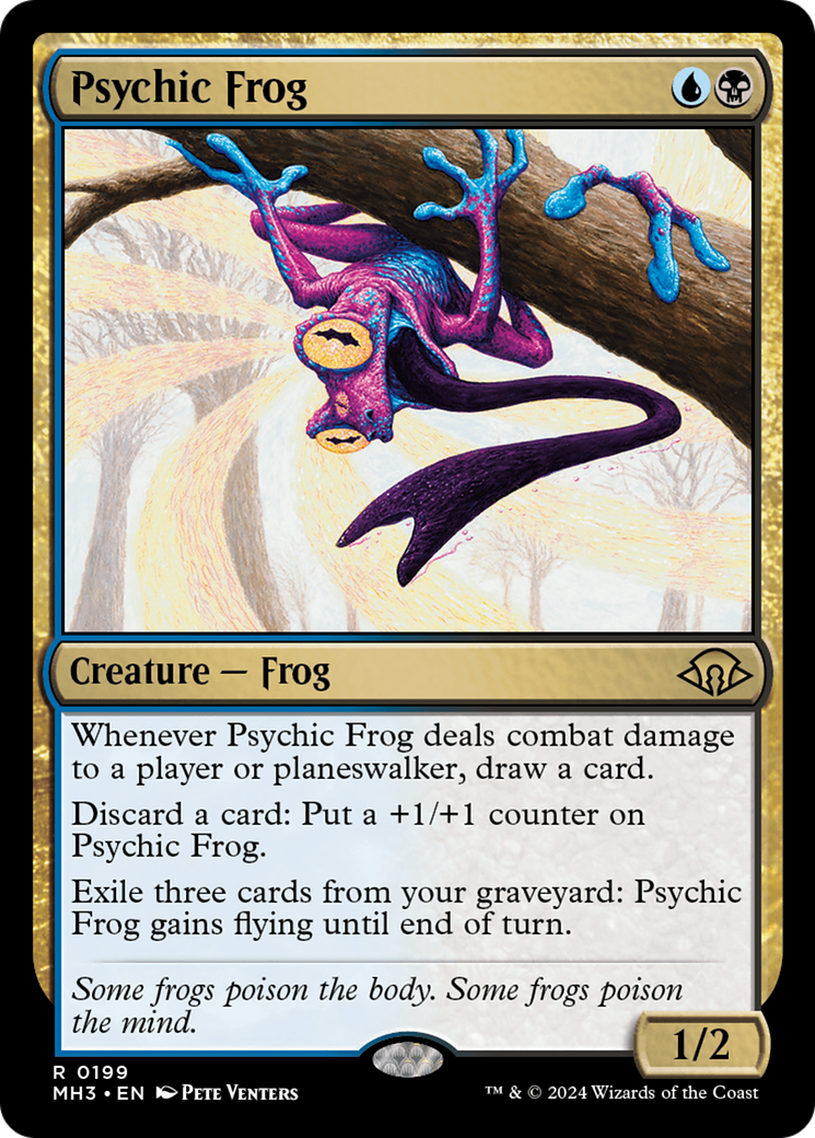 Grenouille psychique [Modern Horizons 3] 