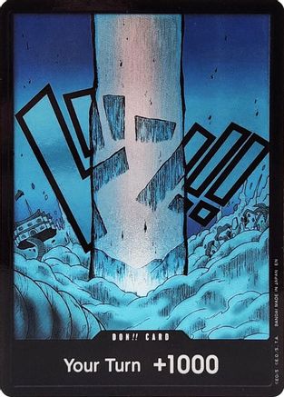 DON!! Card (Enel Lightning) (Double Pack Set Vol. 10) - DON!!