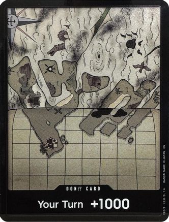 DON!! Card (Sky Island Map) (Double Pack Set Vol. 10) - DON!!