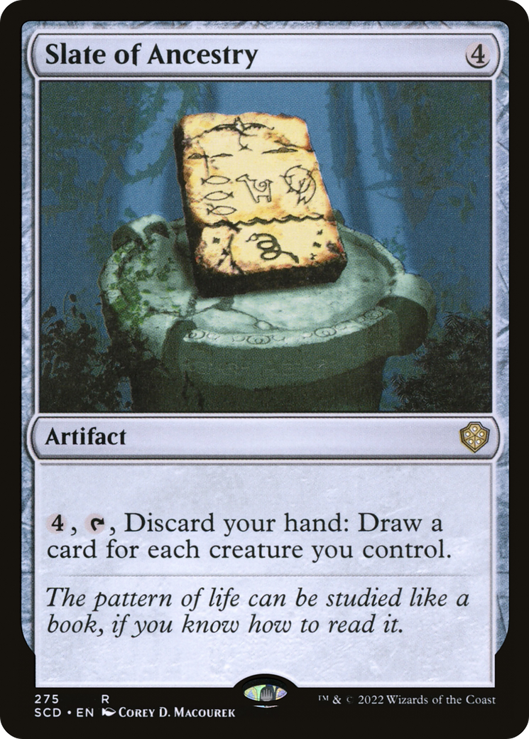 Ardoise d'ascendance [Decks Commander de démarrage] 